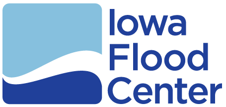 Iowa flood logo