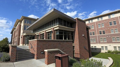 Exterior of Knoll Residential Center
