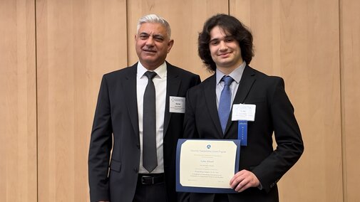 Luke Attard and Dr. Aemal Khattak